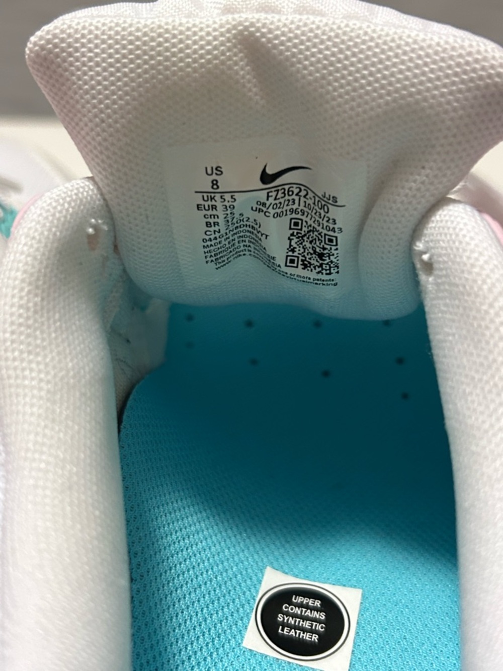 Nike Women's Air Max 90 NN in the "Spring Multi-Color" colorway - Picture 9 of 10